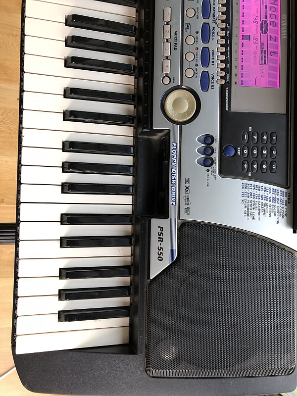 YAMAHA ヤマハ PSR-550 ポータトーン シンセサイザー YAMAHA ヤマハ PSR-550 ポータトーン のがす シンセサイザー