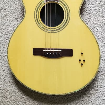 Samick Greg Bennett Blackbird Series SMJ-17CE Acoustic Electric