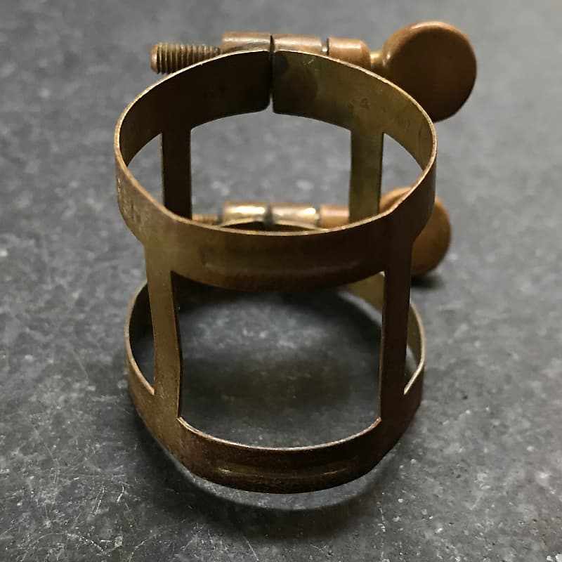 Vandoren Masters Saxophone Ligature Fits Alto Mouthpieces Reverb