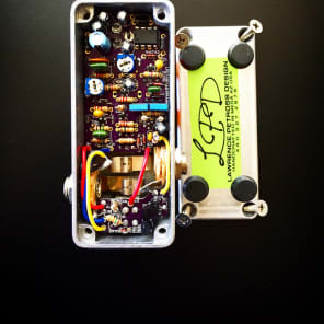 LPD Eighty 7 FET Preamp Prototype Randall Rg100ES image 2