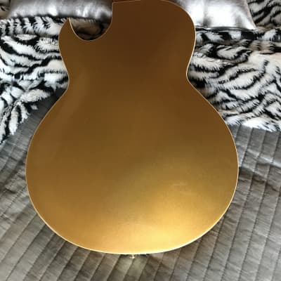 Prestige NYS Deluxe 2016 Gold Top Semi-Hollow Body Guitar image 6