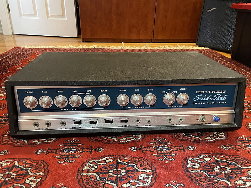 Heathkit TA-17 1978 | Reverb