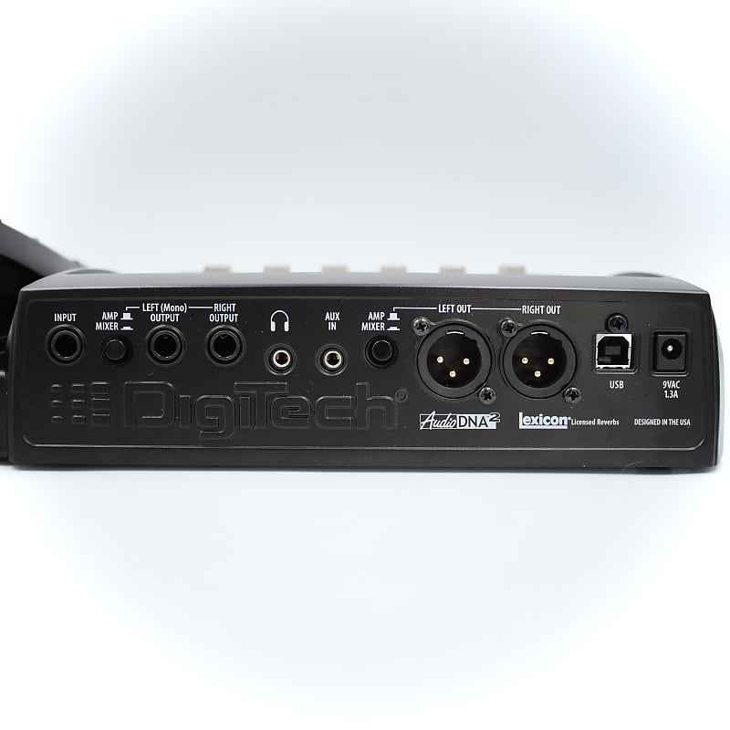 DigiTech RP355 Multi-Effect Processor With Original Box Adapter Guitar  Effect Pedal 12000284769