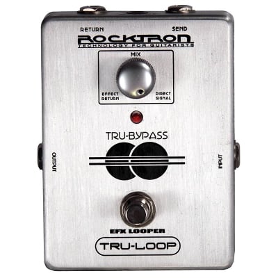 Reverb.com listing, price, conditions, and images for rocktron-tru-loop