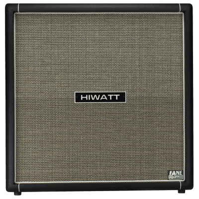 Hiwatt HG412  600W Cab w/ Fane FHG12-150 Speakers image 1