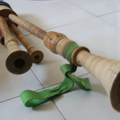 Zampogna Lucana 3 palmi in Sol Reverb