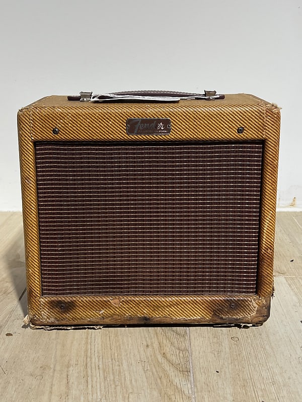 Fender Champ Amp 1959 - a very clean all original Tweed Champ serviced by Lee Jackson. image 1