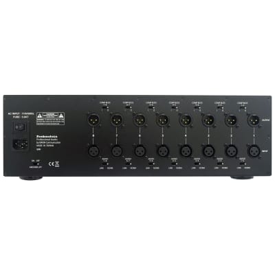 Fredenstein Bento 8 Pure Analog 8-Slot 500 Series Chassis w/ Onboard Routing image 2