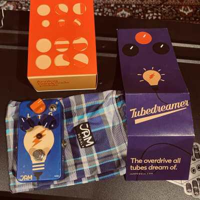 Reverb.com listing, price, conditions, and images for jam-pedals-jam-pedals-tubedreamer-58