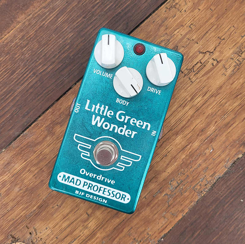 MAD PROFESSOR Little Green Wonder HW [SN LGW1530] | eBay