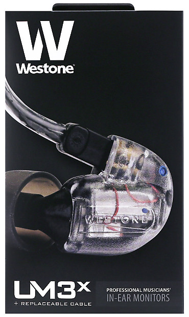 イヤホン Westone UM3XRC 61wyhSrJFVL._UF350,350_QL50_.jpg
