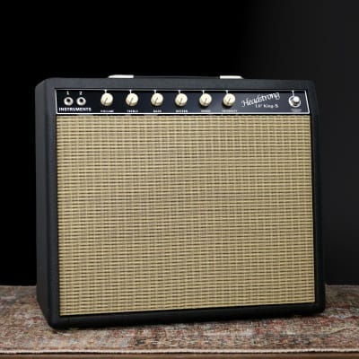 Headstrong Lil’ King S 2025 - 25W w/ 6l6’s - Black / Wheat - 12” GA-SC30. NEW, (Authorized Dealer) image 2