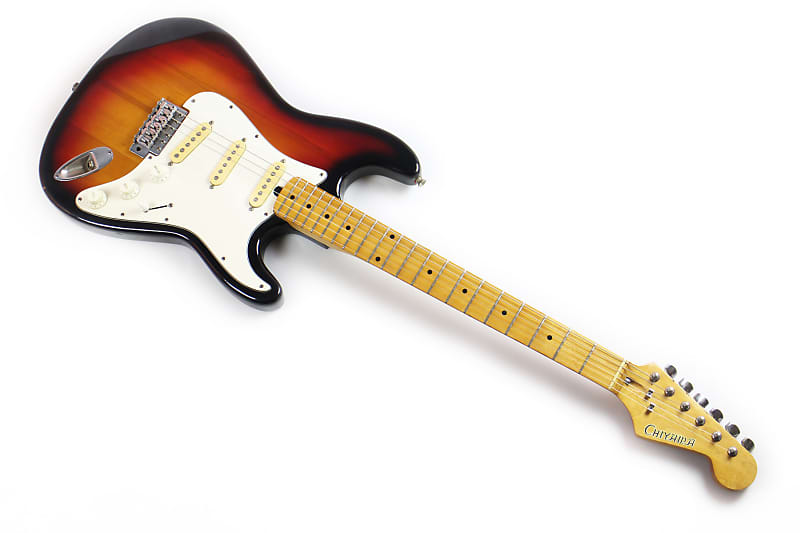 CHIYAMA ギター きんた まけるなのフォトギャラリー「Chiyama ストラト」 | その他