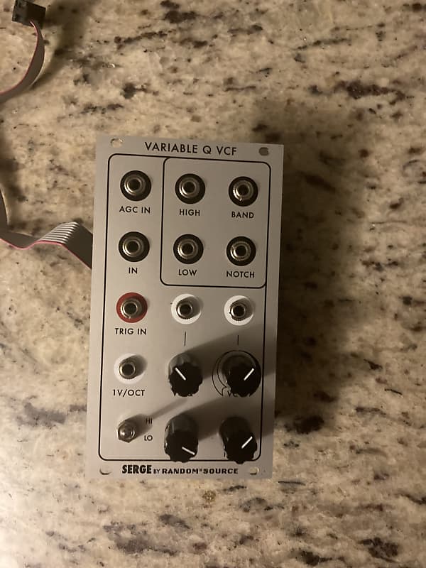 random source serge Vcf variable q 2022 (diy modded)(rare