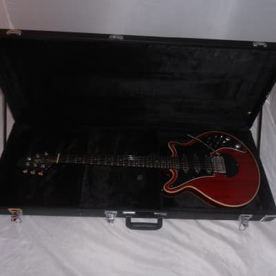 Dillion DBM-010T Red Special with OHSC, Excellent! for sale