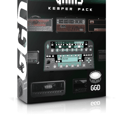 GetGood Drums - GGD All The Gains Kemper Profile Pack image 1