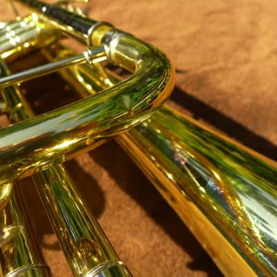 Bach B188 Bass Trumpet 1994 - Lacquer | Reverb