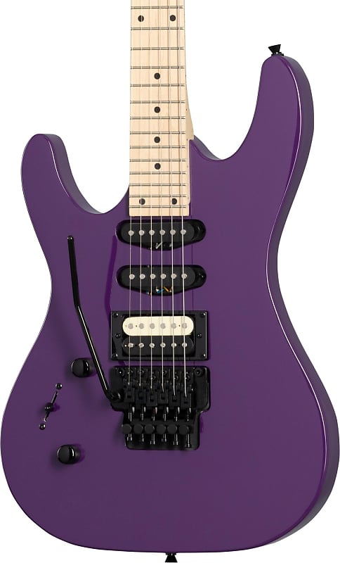 Kramer Striker HSS Left-handed Electric Guitar - Majestic Purple image 1