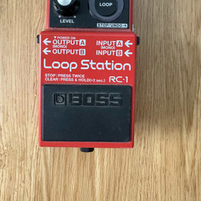 Boss RC-1 Loop Station | Reverb Boss RC-1 Loop Station | Reverb