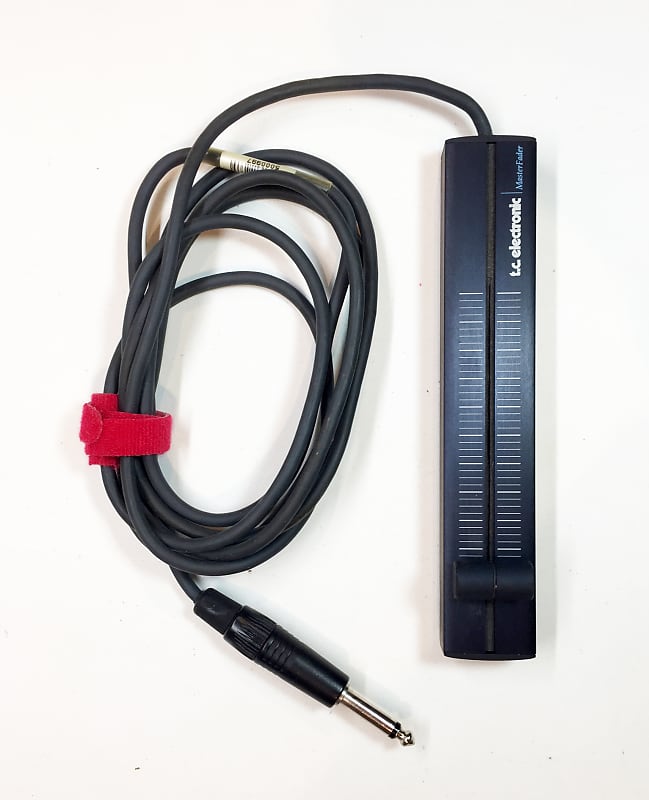TC Electronic Digital Master Fader, 100mm, for Finalizers, Reverb
