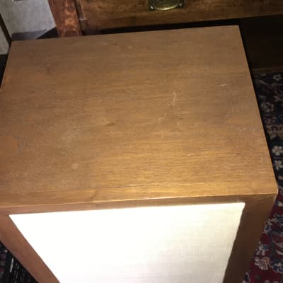 Acoustic Research AR-3A 1973 Walnut Speakers image 3
