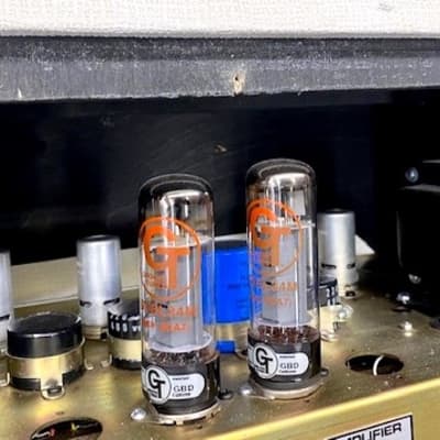 REEVES C-50 Amplifier Made in England by HIWATT  (2004) image 8