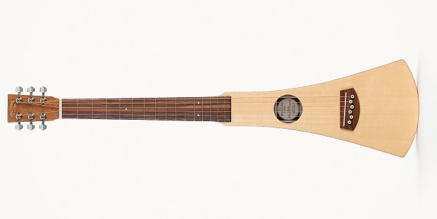 Martin Backpacker Steel String Travel Guitar with case | Reverb
