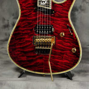 Edwards E-CY-165CTM Black Cherry | Reverb