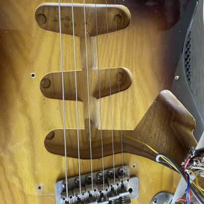 1980 Tokai ST-80 Springy Sound w Case image 11