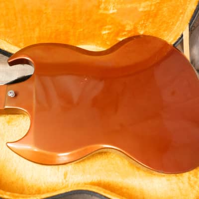 Gibson Melody Maker Bass 1968 - Sparkling Burgundy Metallic image 12