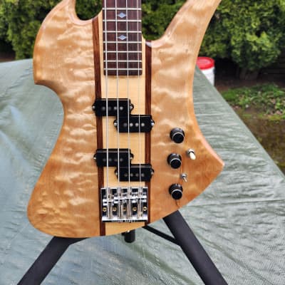B.C. Rich  Mockingbird Bass Guitar USA BC image 1