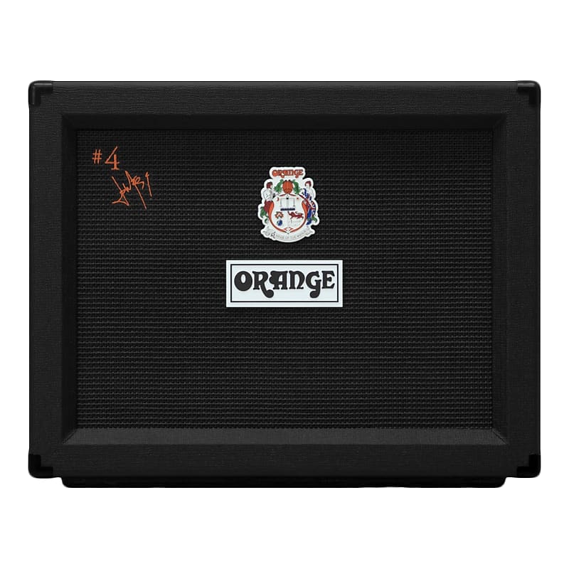 Orange PPC212JR Jim Root Signature #4 2x12" Guitar Speaker Cabinet image 1