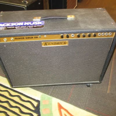 Kendrick Black Gold 50 212 Combo for sale