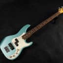 Fender  Precision Bass American Deluxe 1997 green teal metallic