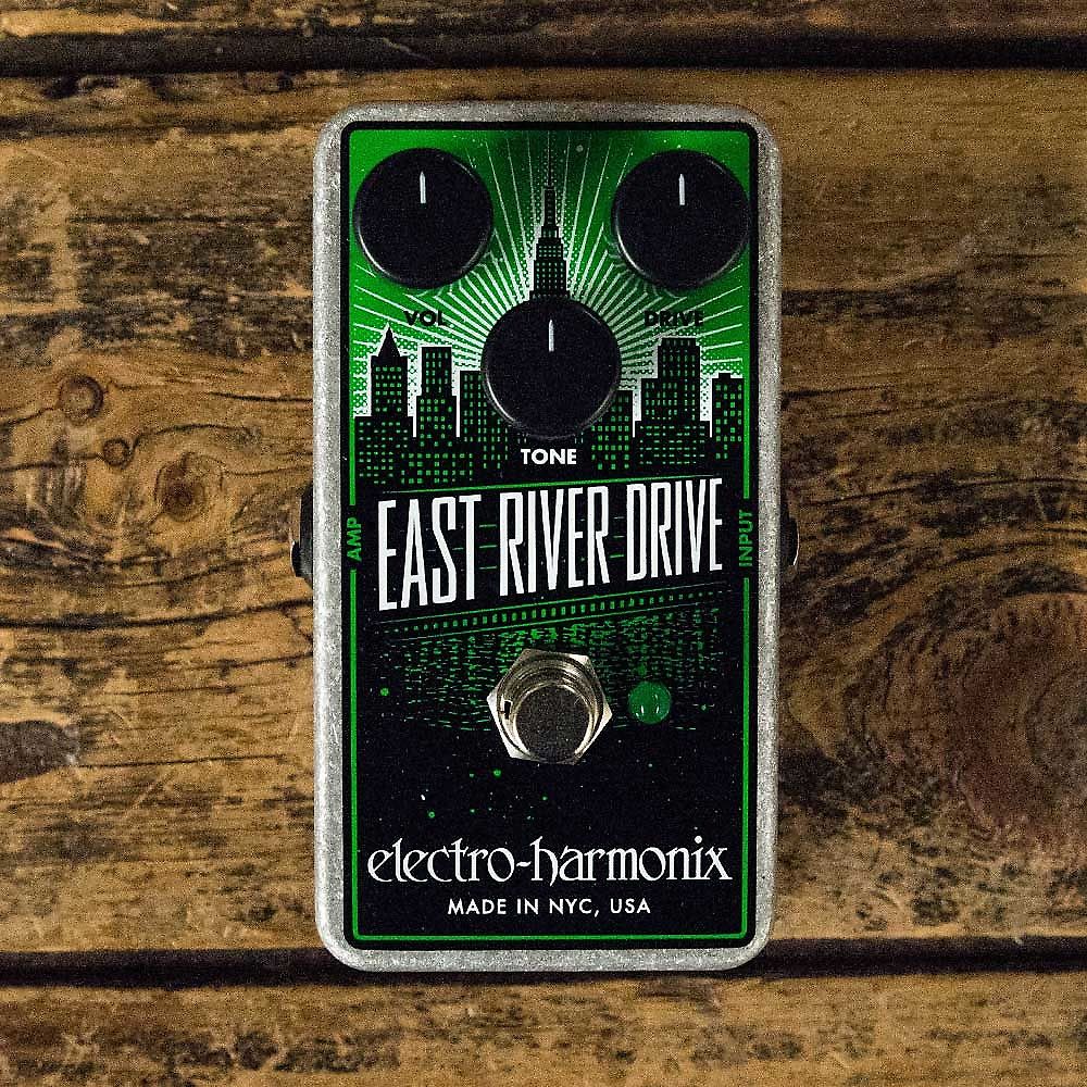 Electro-Harmonix East River Drive | Reverb