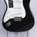 Fender® Player Stratocaster Left Handed Electric Guitar Lefty Strat Black Gloss