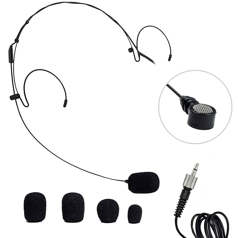 Unidirectional mic online headset