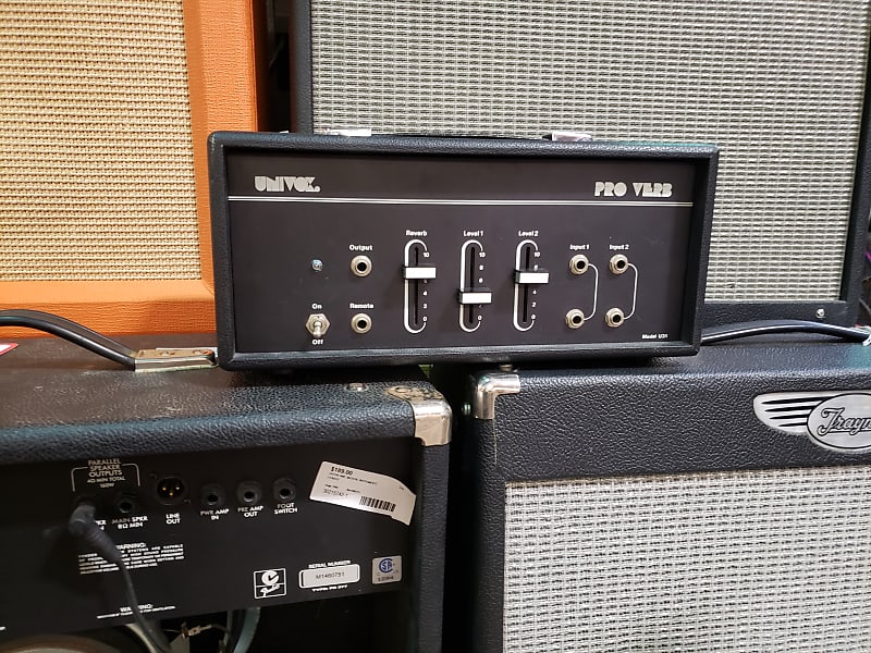 Univox U3R Pro Verb Reverb Module Vintage | Reverb