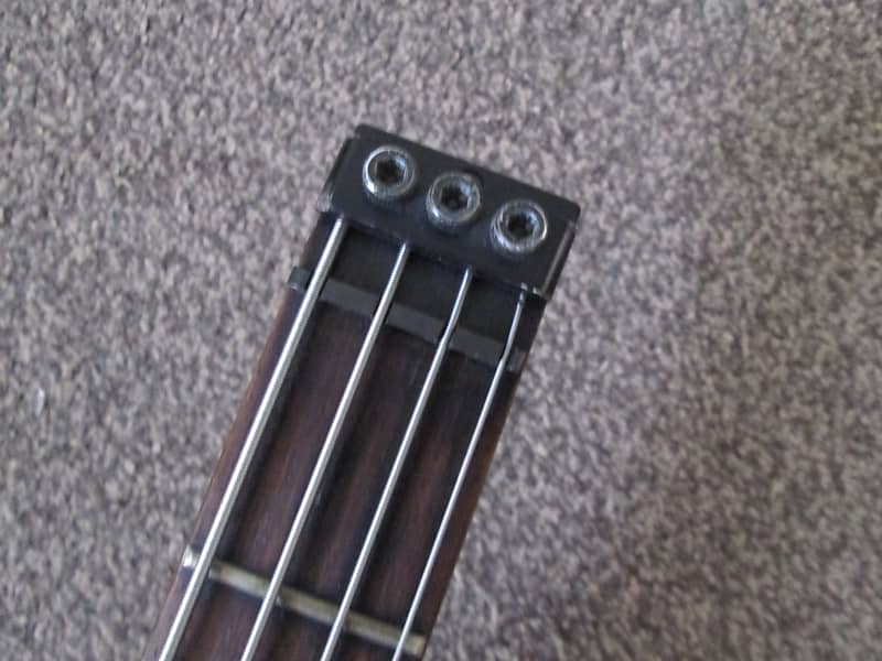 Westone The Rail headless bass c.1985 red | Reverb
