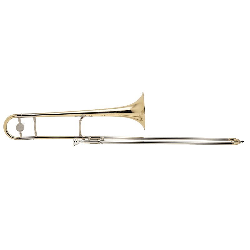 King 2B Legend Series Professional Tenor Trombone, Yellow Brass Bell image 1