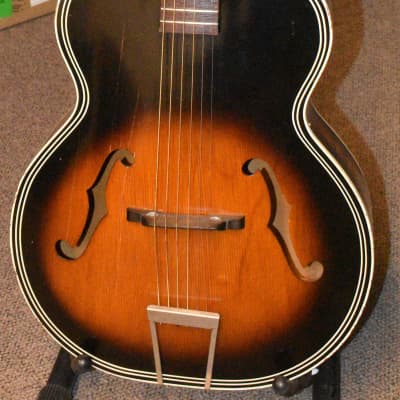 Harmony Archtone H1215 1950s - Sunburst image 2