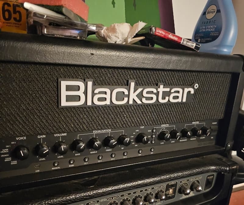 Blackstar ID:60 TVP-H 60-Watt Guitar Amp Head with Programmable Effects