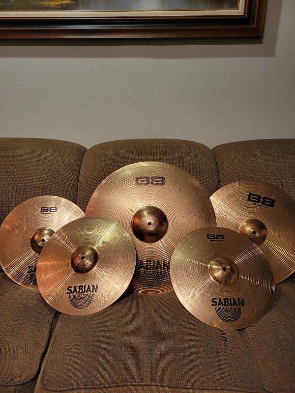 Sabian B8 2010 Reverb