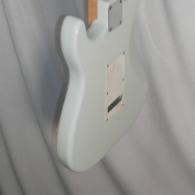 G&L USA Legacy Sonic Blue Alder Body Hard Rock Maple Neck/FB electric guitar with case used 2014 image 17