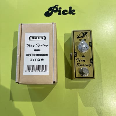 Reverb.com listing, price, conditions, and images for tone-city-tiny-spring