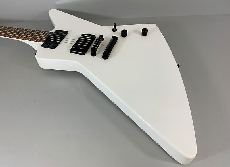 Epiphone 1984 deals explorer ex white