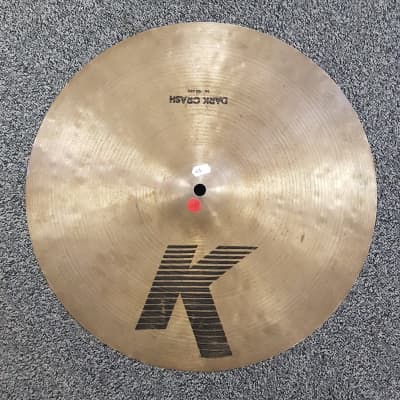 Zildjian 16" K Series "EAK" Dark Crash Cymbal 1982 - 1988