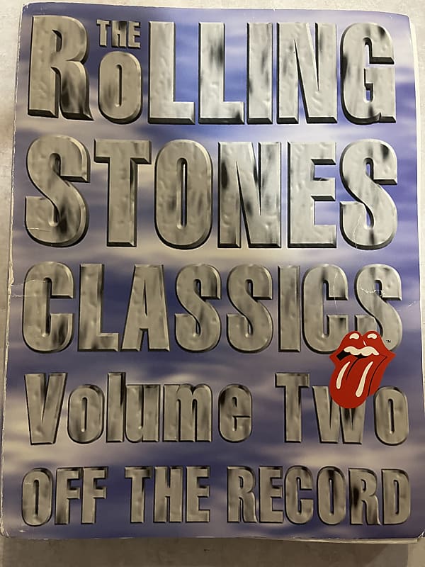 The Rolling Stones - Classics Volume Two Off The Record - Guitar Tab / Tablature Book image 1