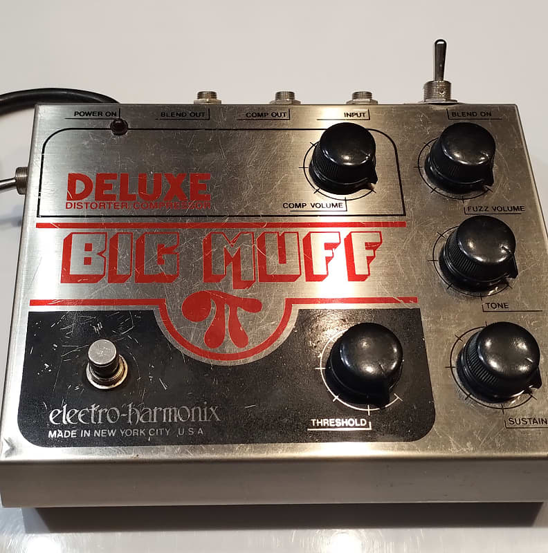 Electro-Harmonix Deluxe Big Muff Pi 1970s - Silver image 1