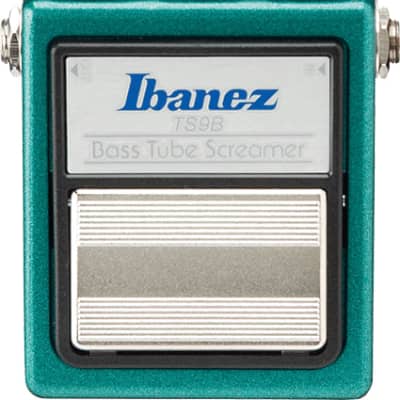 Ibanez TS9B Tube Screamer Bass | Reverb